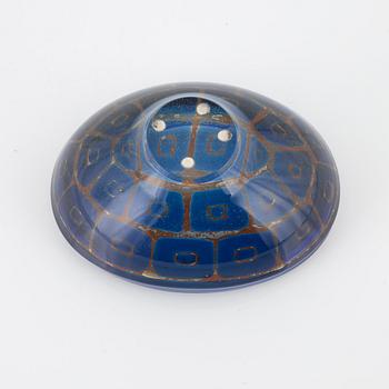 Sven Palmqvist, a 'Ravenna' glass bowl, Orrefors, Sweden 1967.