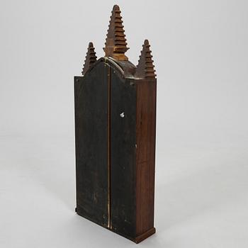Seinäkaappi, 1800-luvun loppu.
