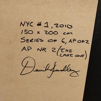 DANIEL SANDBERG, "NYC", 2010.