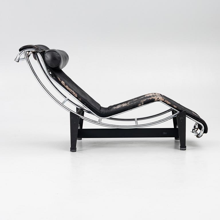 Charlotte Perriand & Le Corbusier, vilstol, "LC4", Cassina, Italien.