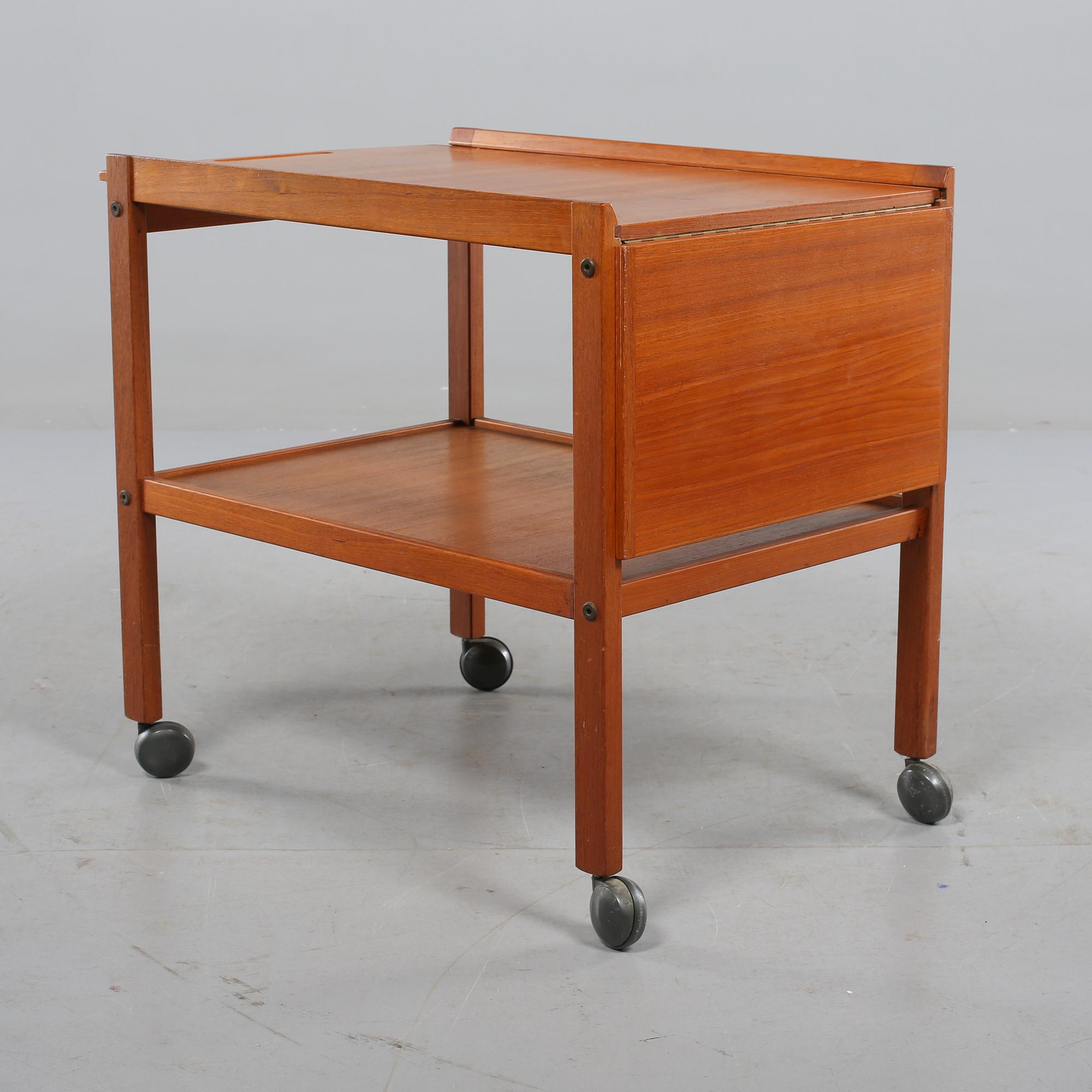 SERVERINGSVAGN, 1950/60-tal.