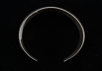 ARMRING, silver, Kalevala Koru, 1959. Vikt 31 g.