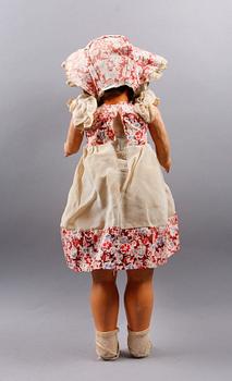 PARTI DOCKOR OCH DOCKSÄNGAR.