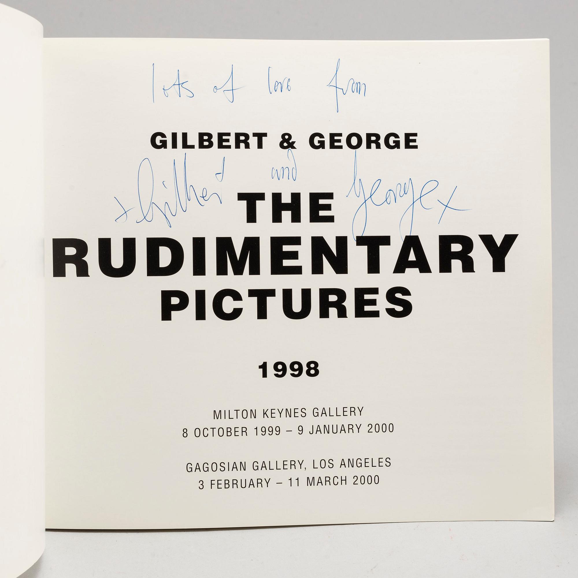 GILBERT & GEORGE,