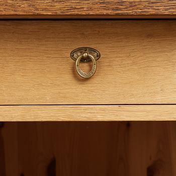 An Art Nouveau oak cabinet, Finland, ca 1900.