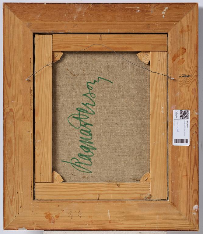 Ragnar Person, "Backstreet in Paris".