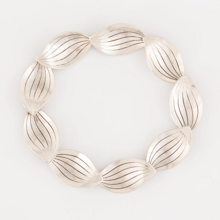 Sigurd Persson, Stigbert, bracelet, sterlingsilver.