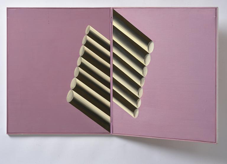 Werner Janson, Untitled, diptych.