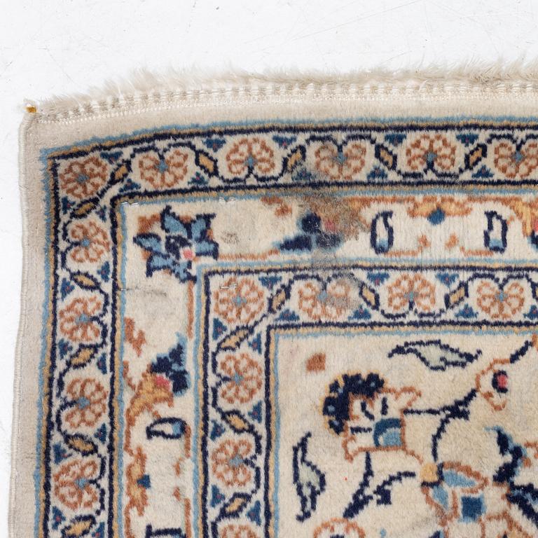 Carpet, Keshan, approx. 370 x 245 cm.