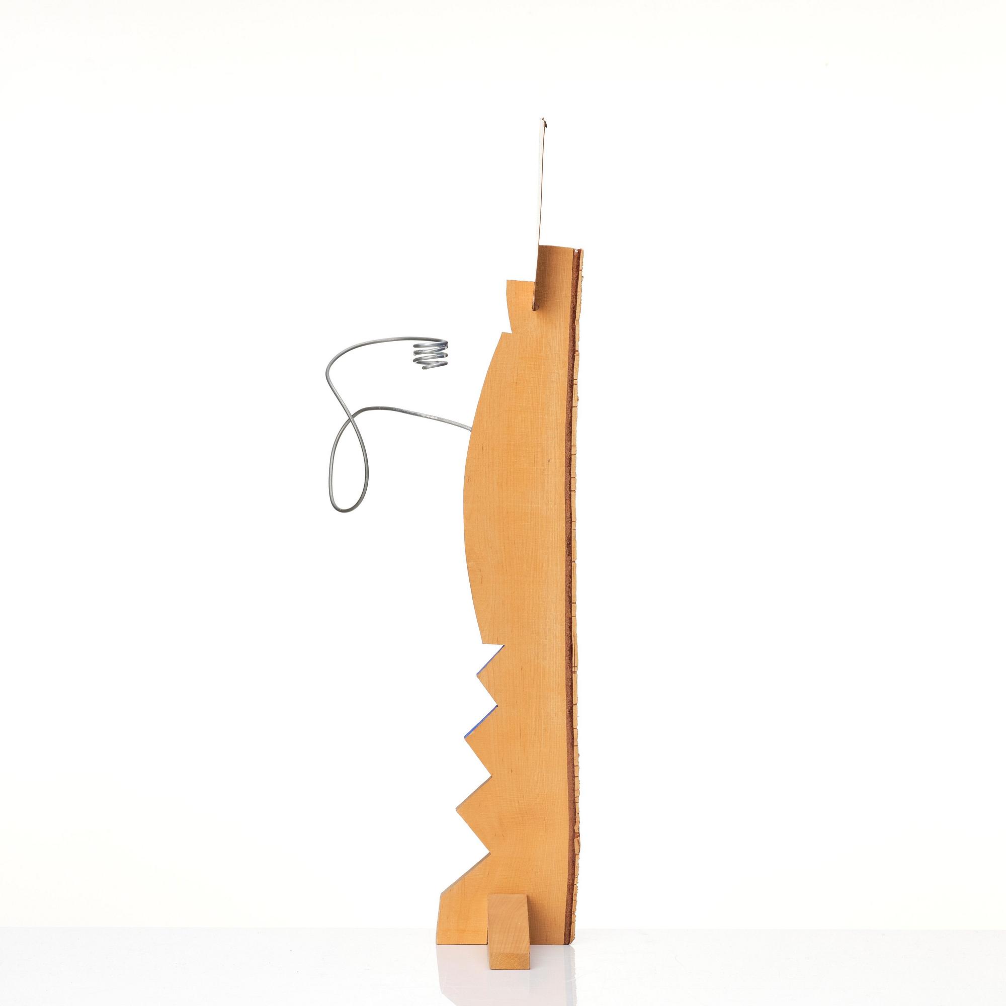 Olle Anderson, ljusstake, "En lumen", 2+Design, Värnamo 1991.