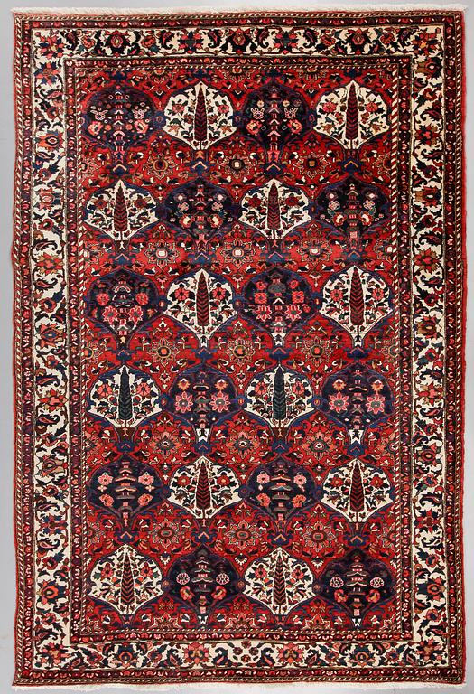 MATTA, Bakhtiari, ca 314 x 166 cm.