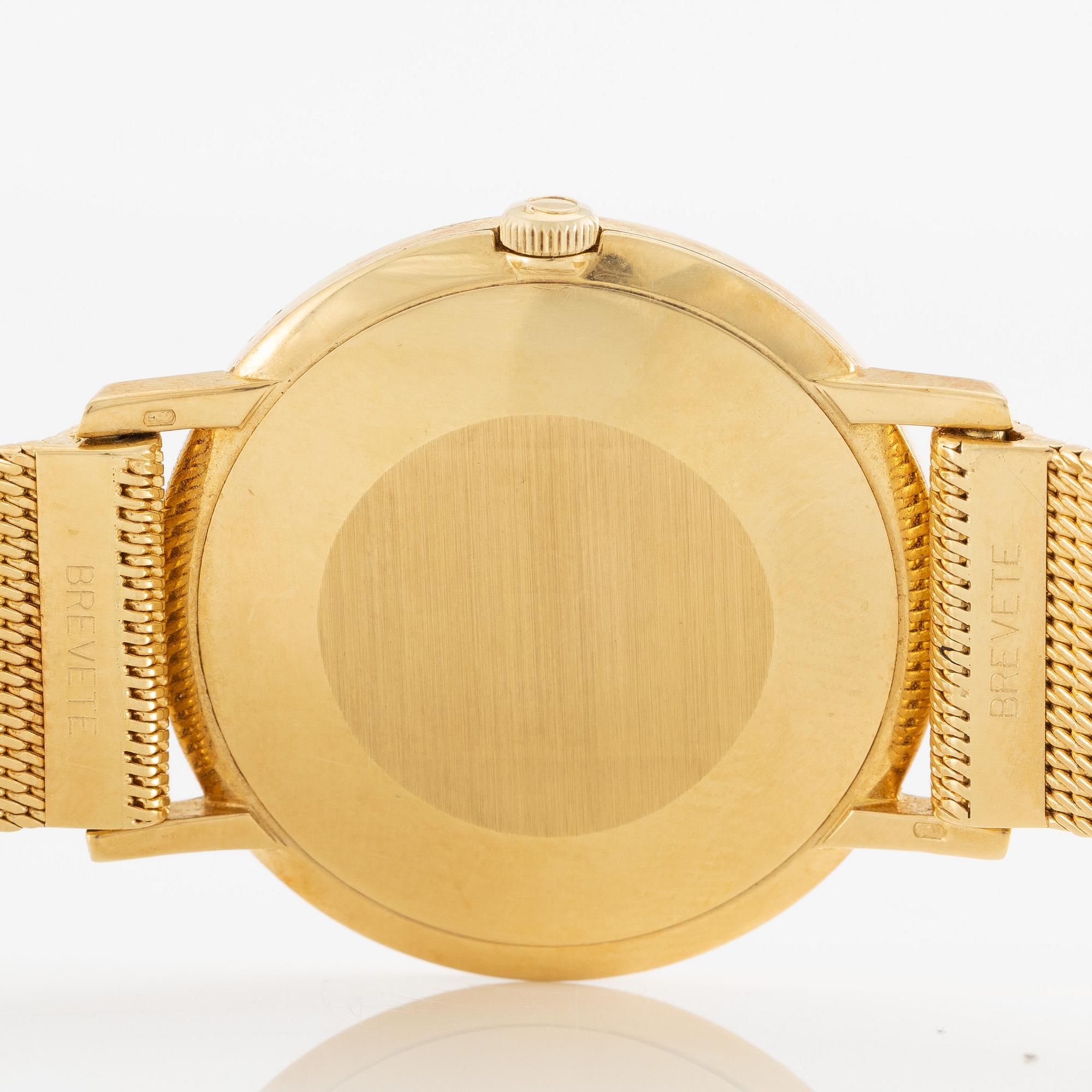 Omega, Genève, wristwatch, 31.5 mm.