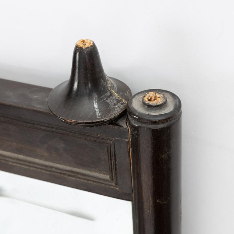 Nordiska Kompaniet, spegel med taburett, "Harding", 1920-tal.