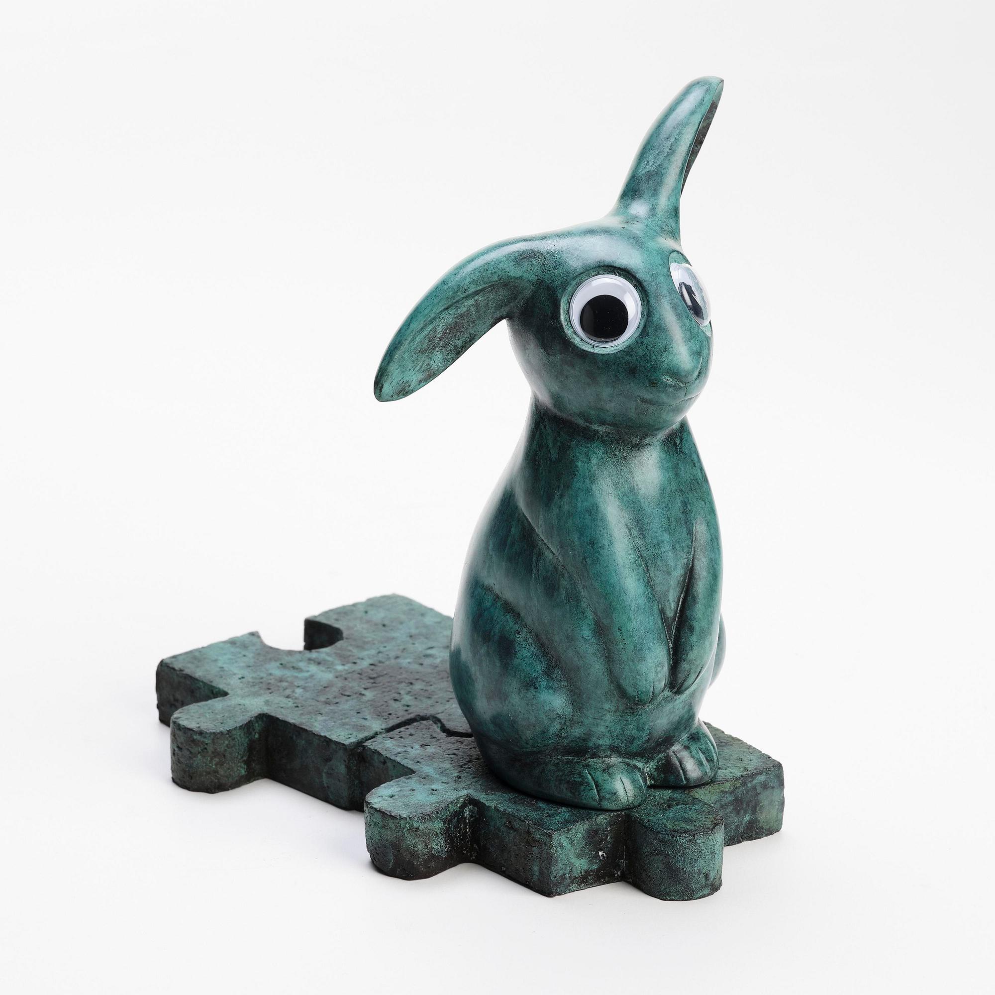 Marianne Lindberg De Geer, "Rabbit Tales. A Puzzle 1".