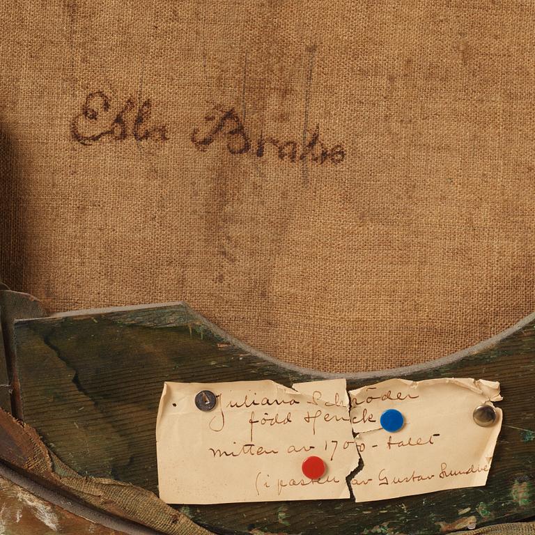 "Juliana Dorotea Schröder" (née Henck) 1733-1792.