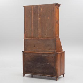 A 19th century writing cabinet.