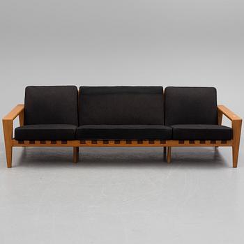A 1950/60s oak sofa by Svante Skogh for Seffle möbler.