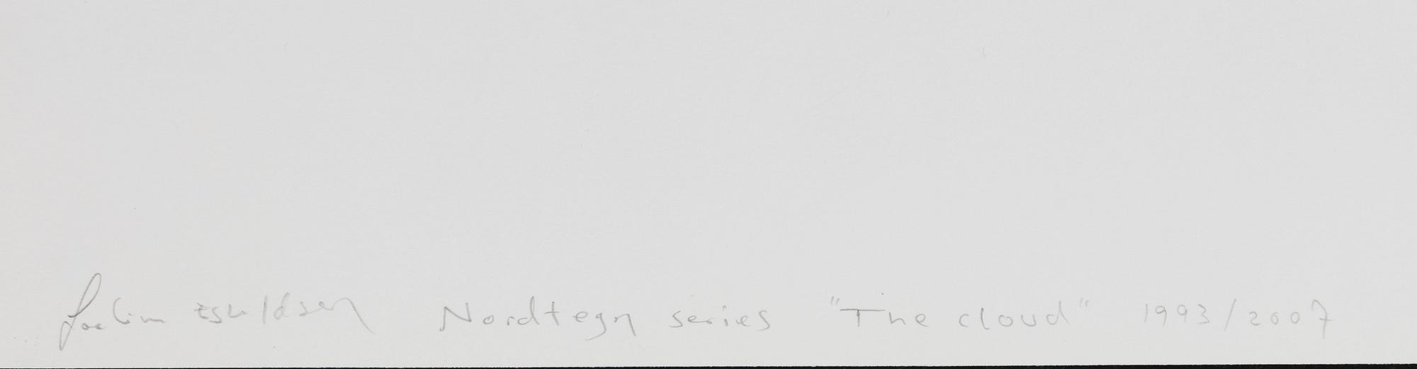 Joakim Eskildsen, "The Cloud", 1993.