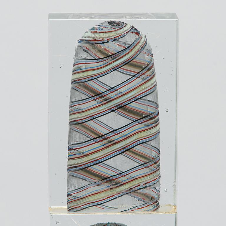 Oiva Toikka, veistos, signeerattu Oiva Toikka Nuutajärvi Notsjö 1989.