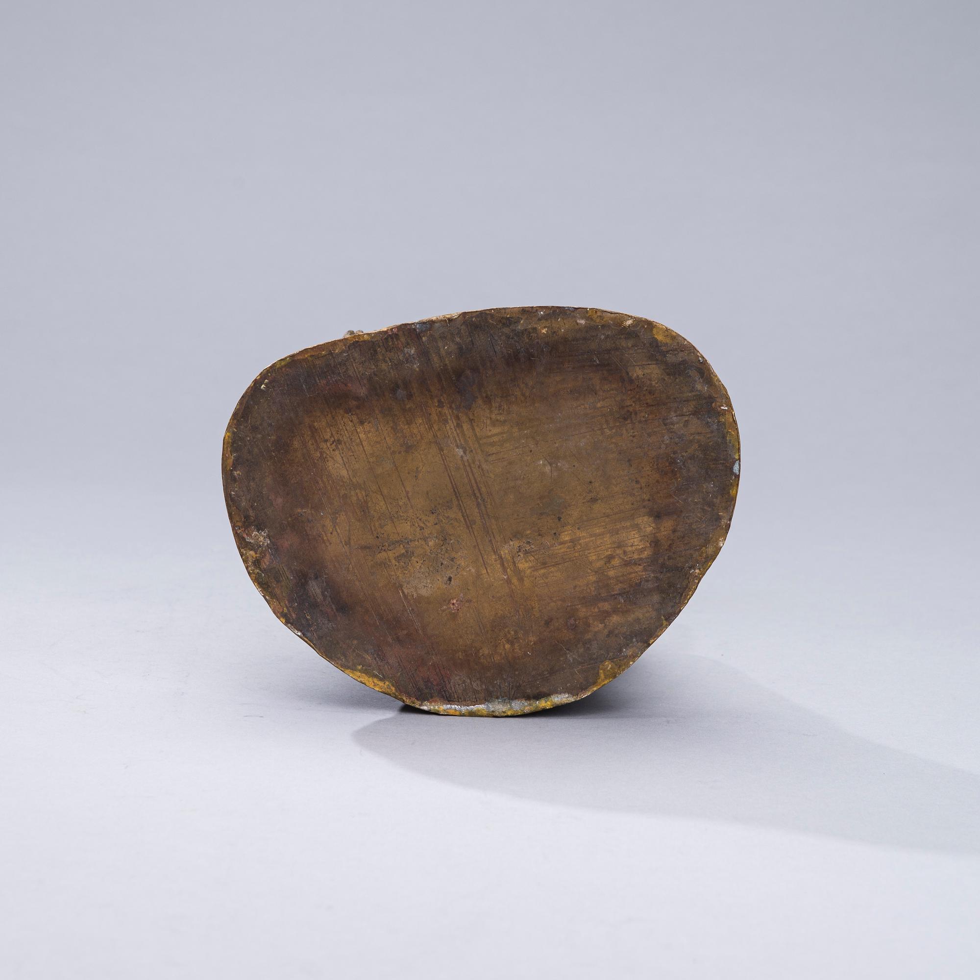 BUDDHA, metall, Kina 1900-talets första hälft.