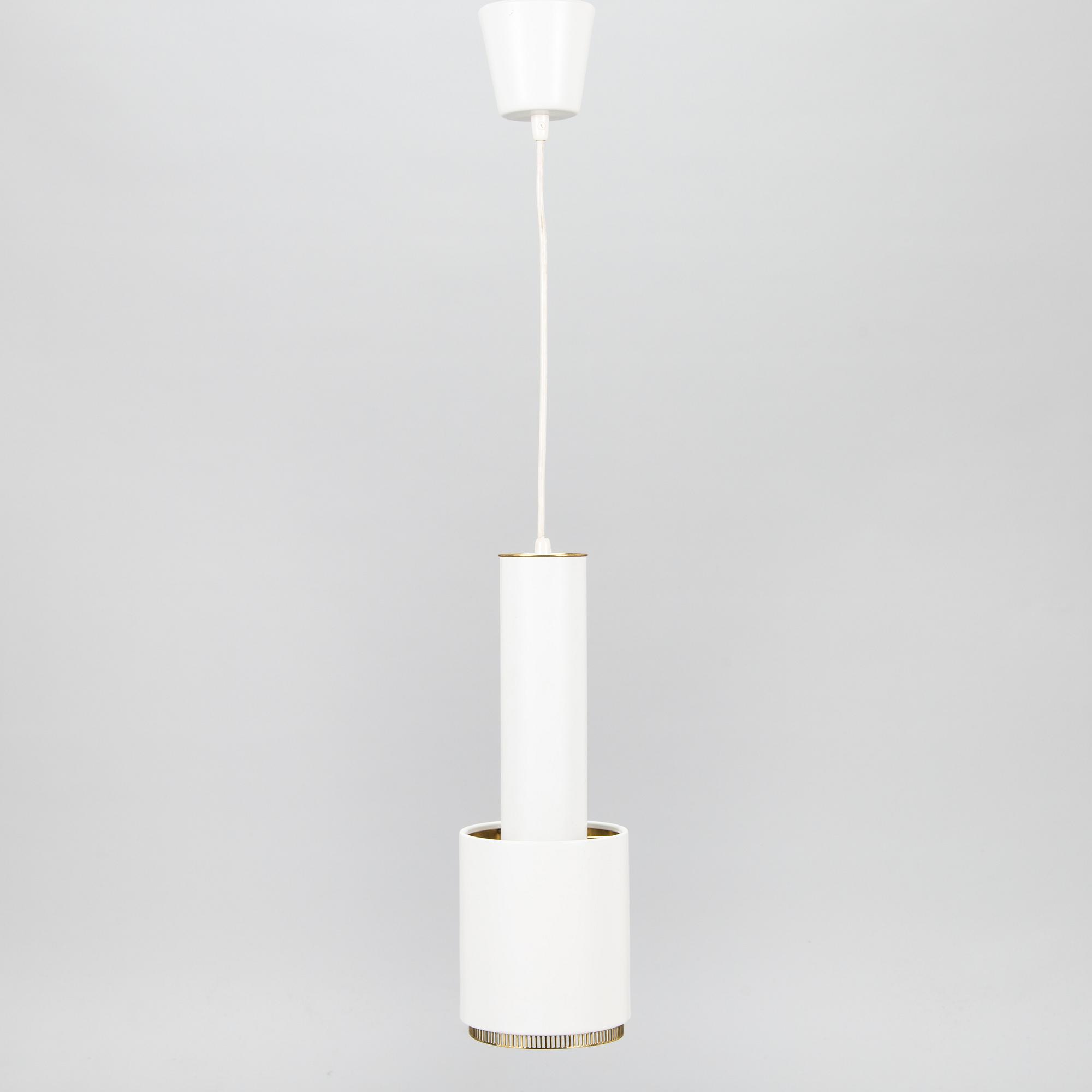 Alvar Aalto, taklampa, modell A110, Valaistustyö.