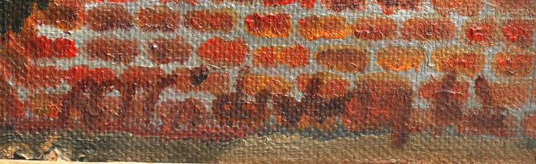 ARVID WIDERBERG, olja på duk, sign o dat -62.