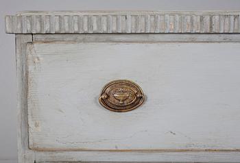 BYRÅ, gustavianskt provinsarbete, tidigt 1800-tal.