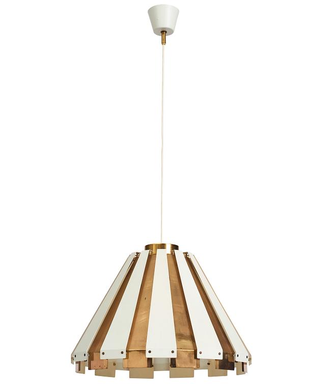 Hans-Agne Jakobsson, a ceiling lamp, Hans-Agne Jakobsson AB, Markaryd, 1950-60-tal.