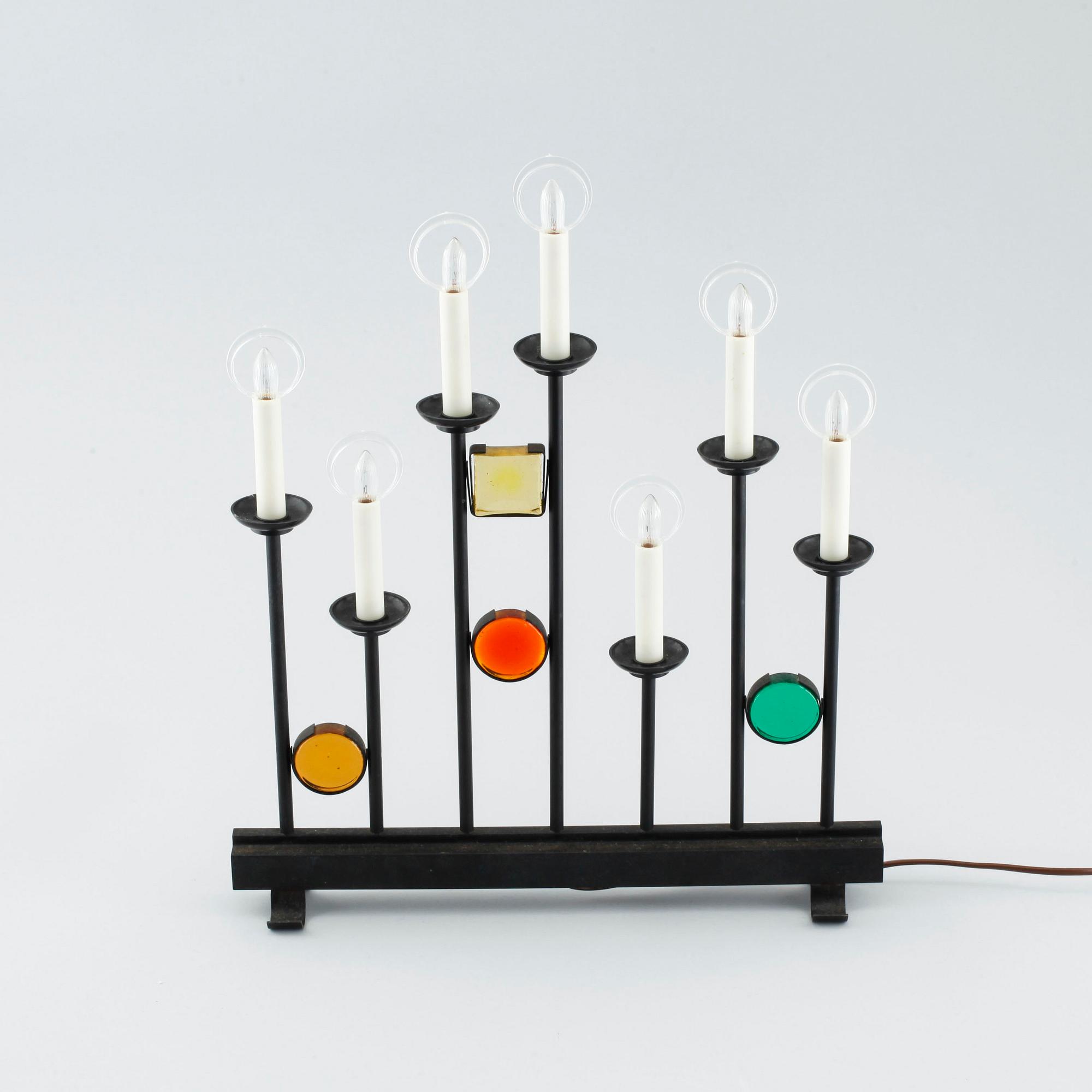 ADVENTSLJUSSTAKE, "Fantasi 97", Osram, 1950/60-tal.