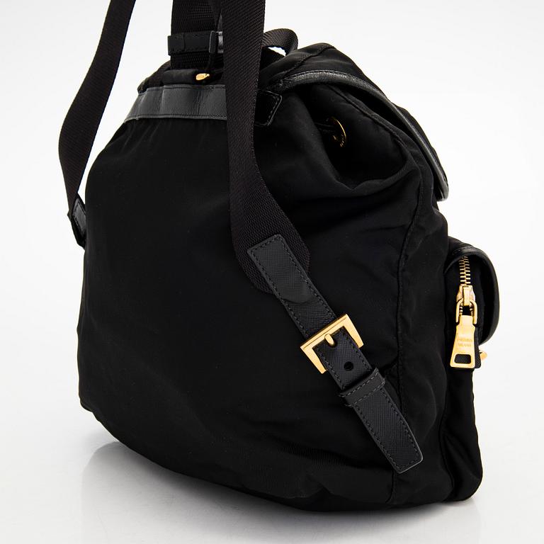 Prada, a "Re-Nylon" backpack.