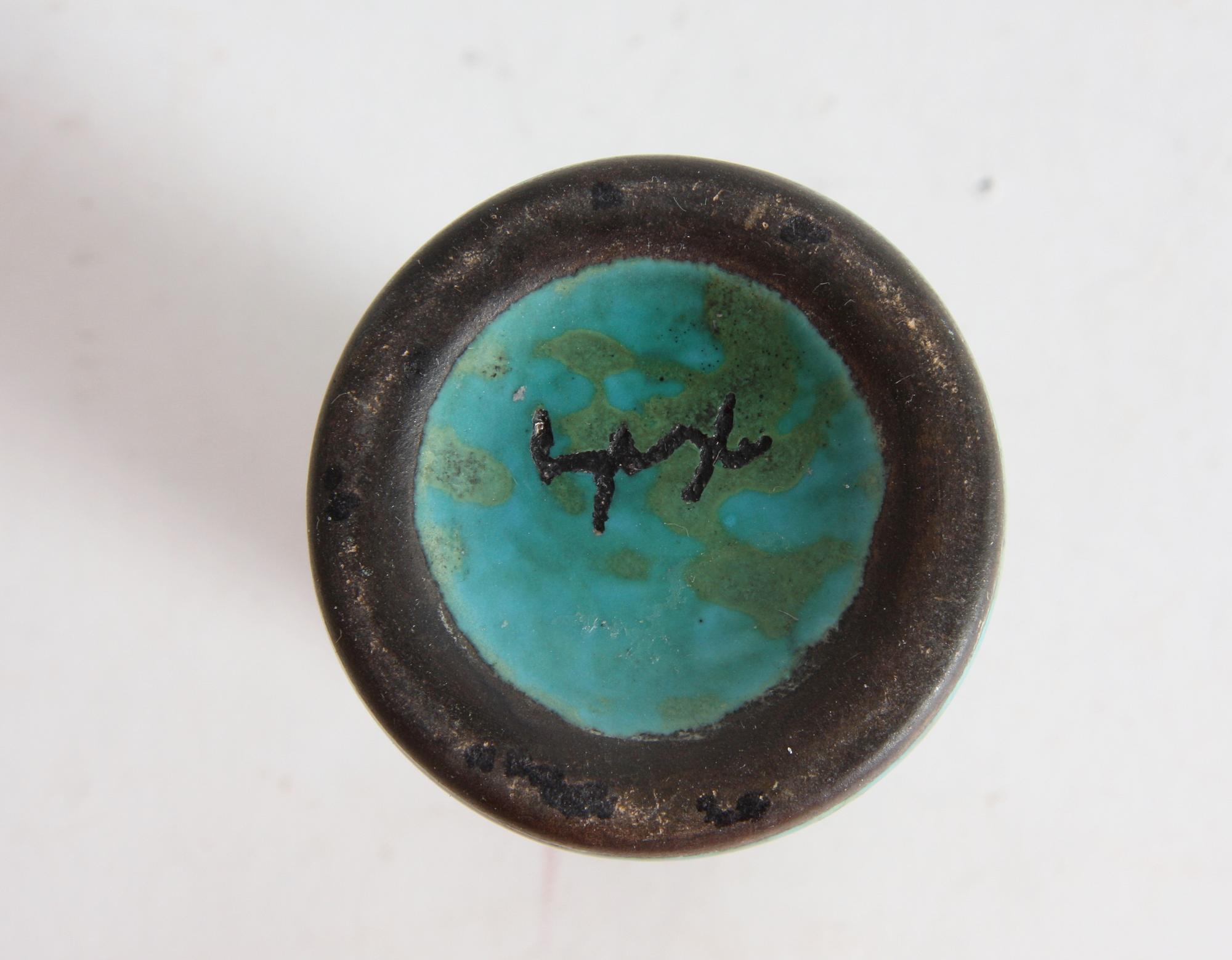 VAS, fajans, Hans Hedberg, Biot, Frankrike.