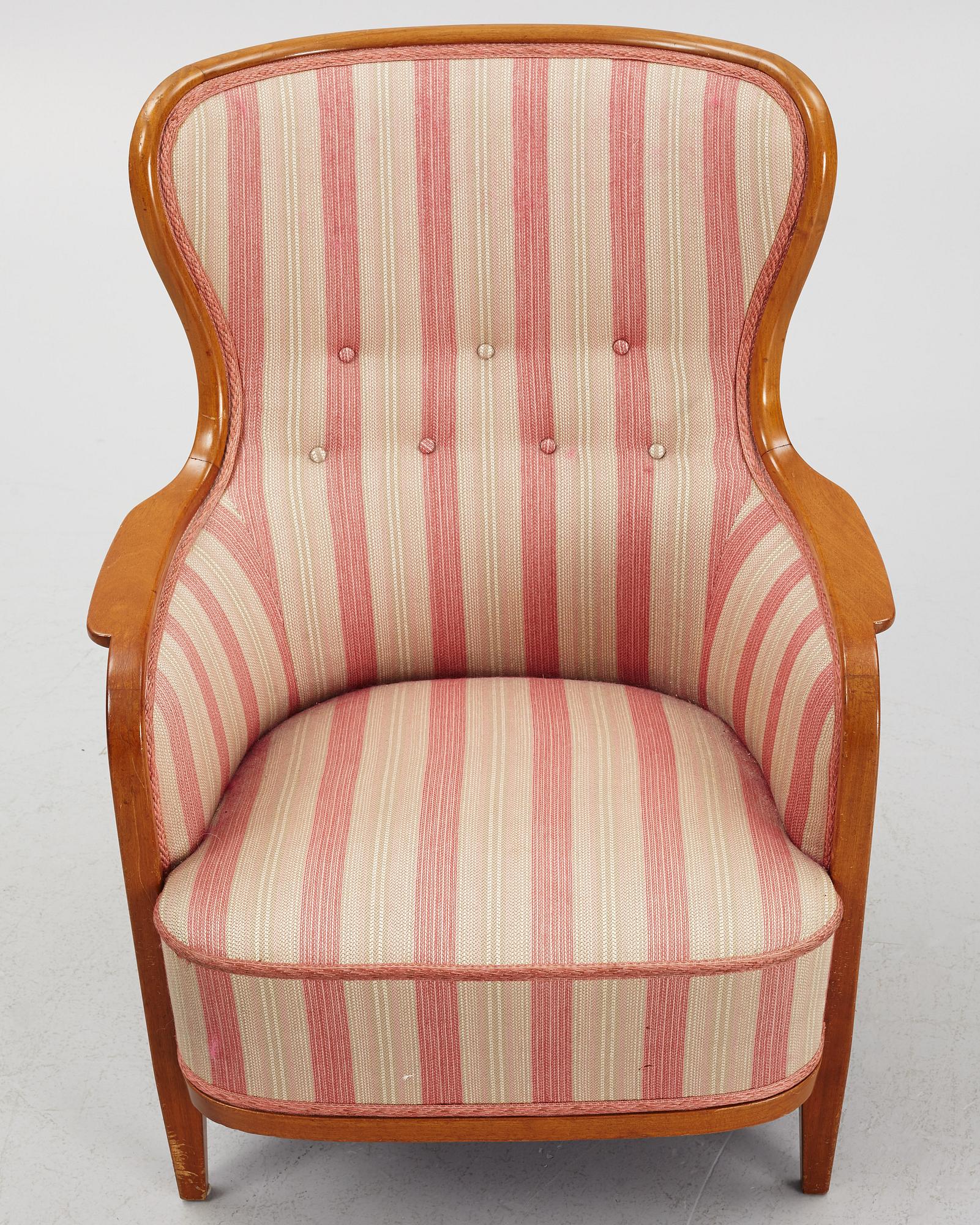 Fåtölj, Swedish Modern, 1900-talets mitt.