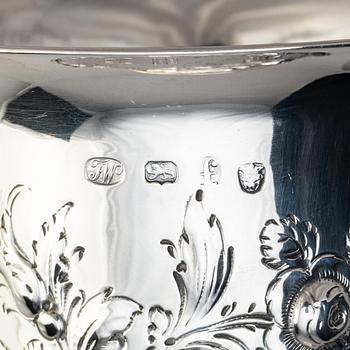 A British silver beaker, mark of Thomas Whipham, London 1781.