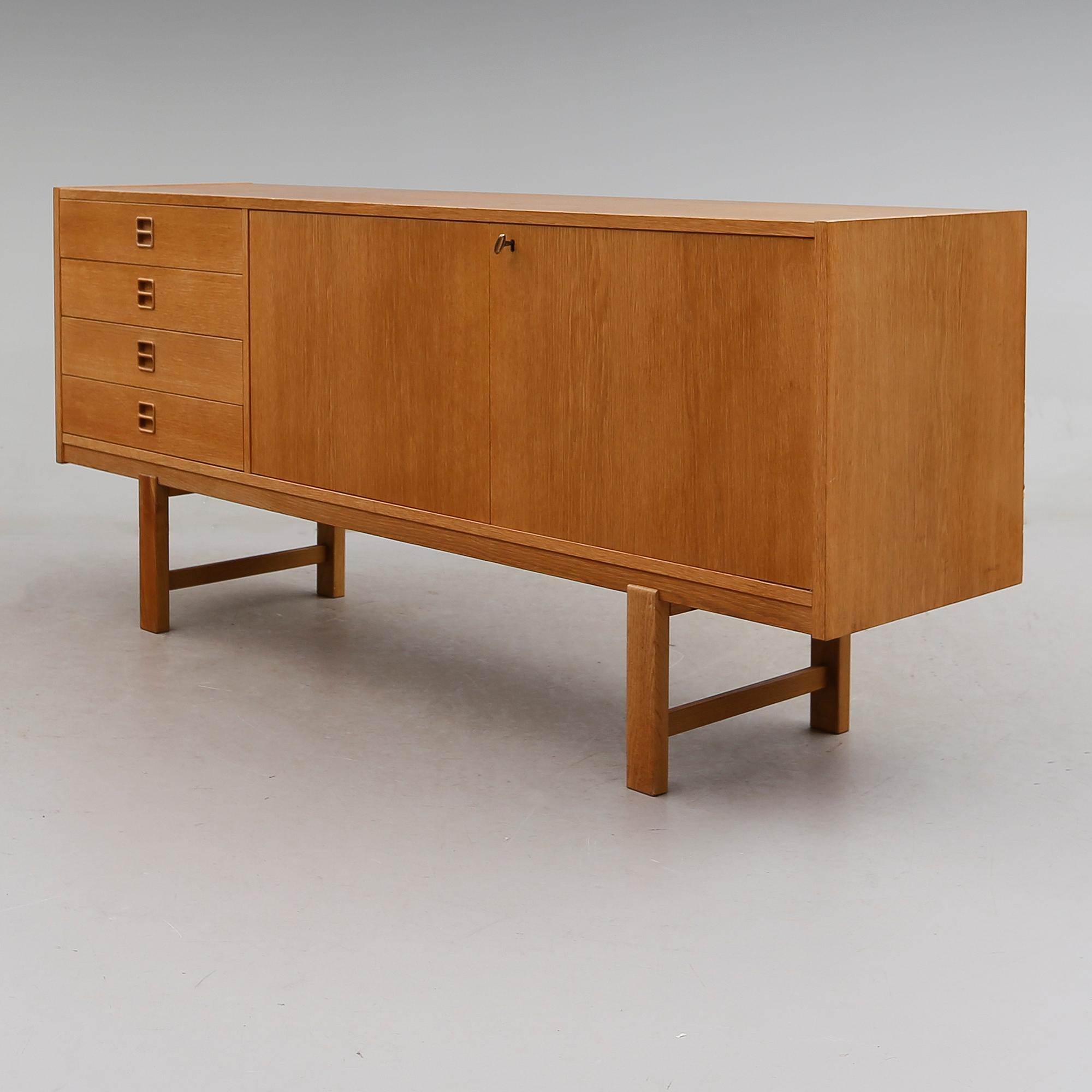 SIDEBOARD, 1900-talets andra hälft.