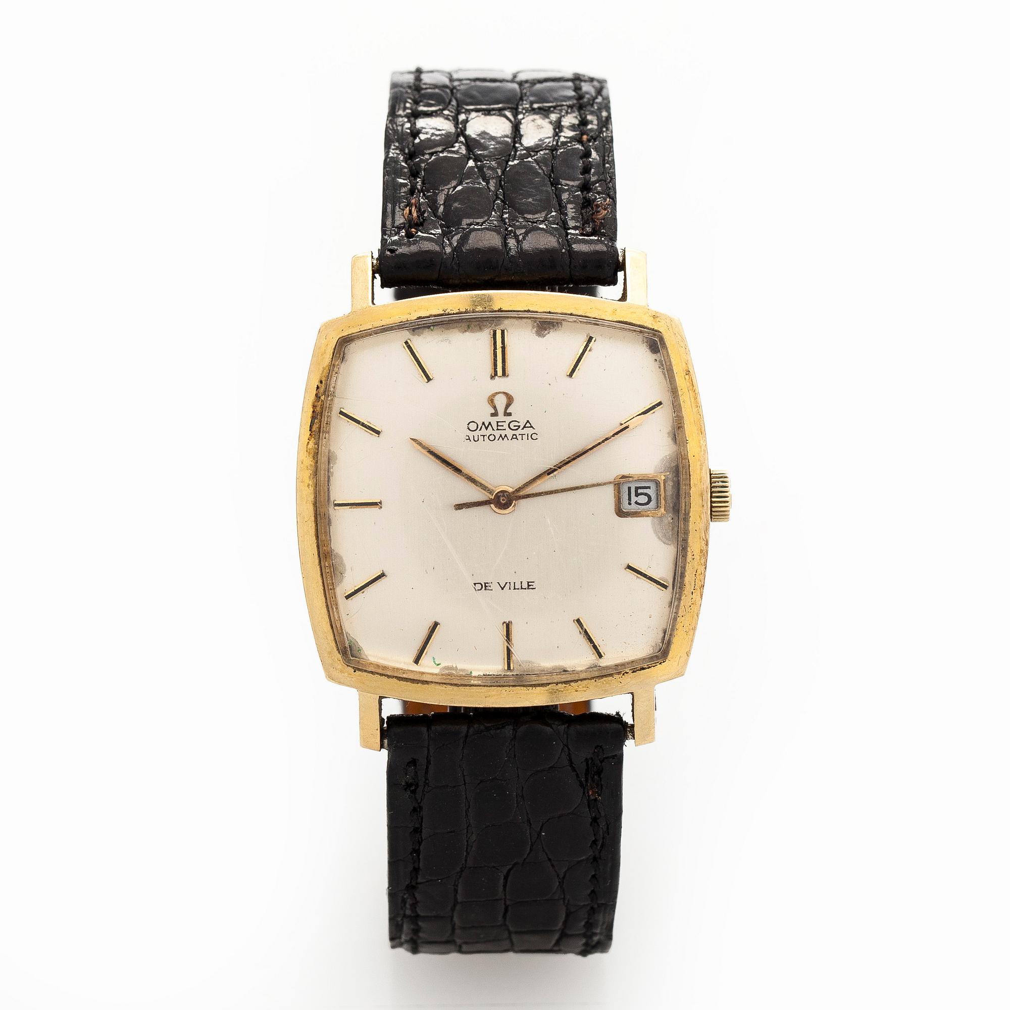 Omega, De Ville, armbandsur, 31,5 x 31,5 mm.