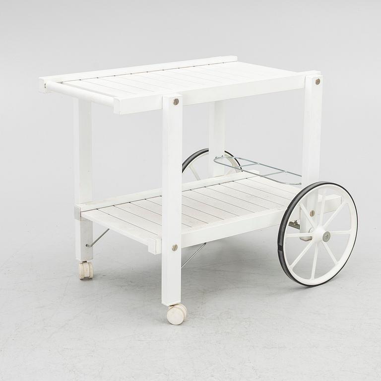 Elsa Stackelberg, serving cart, Fri Form, contemporary.