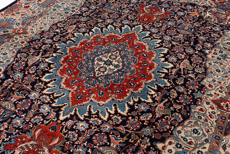Rug, Kashmar, approx. 350 x 250 cm.
