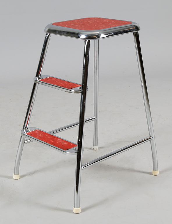 KÖKSSTEGE, 1900-talets mitt.