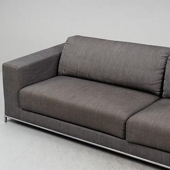 BRUNO FATTORINI, an 'Edgar' sofa from MDF Italia.