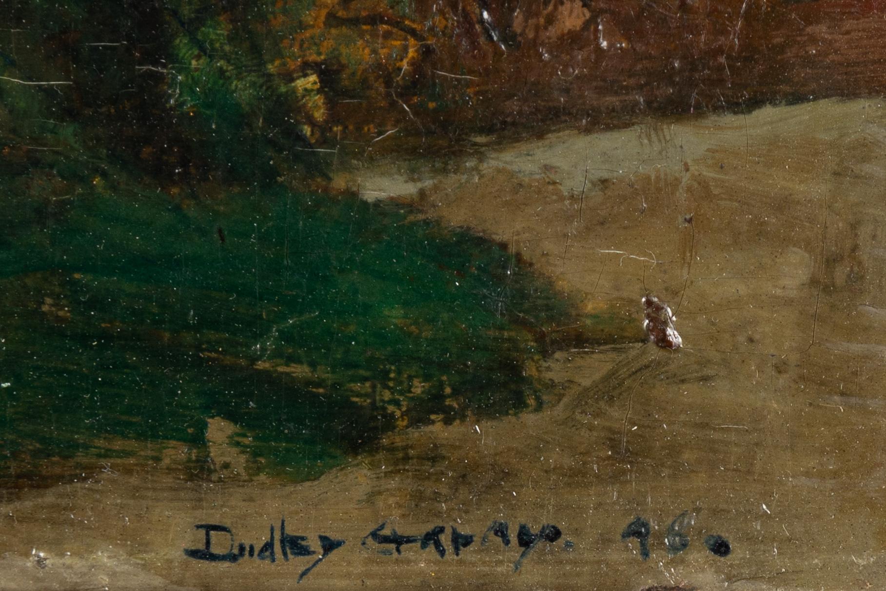 Dudley Hardy, Interiör with model.