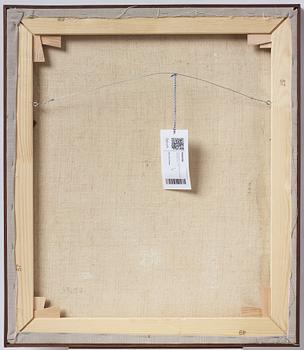 Vera Frisén, oil on relined canvas, signed.