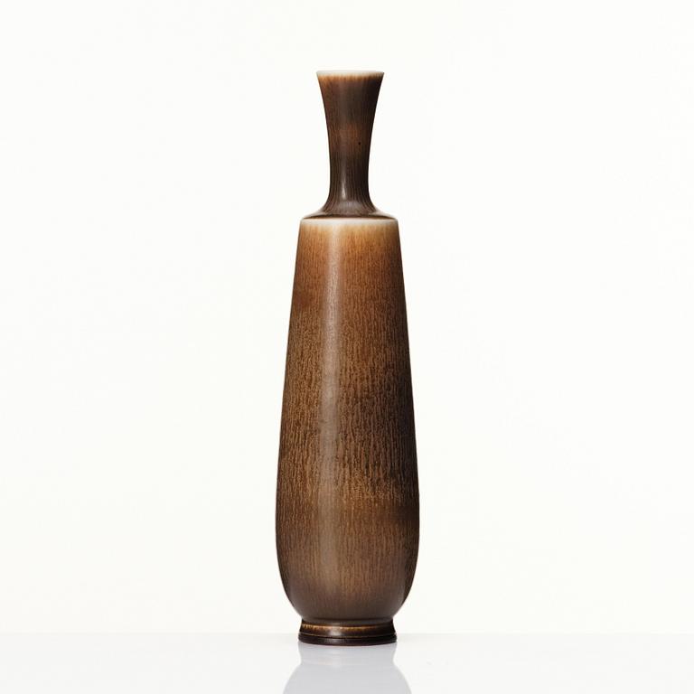 Berndt Friberg, a stoneware vase, Gustavsberg studio, Sweden 1961.