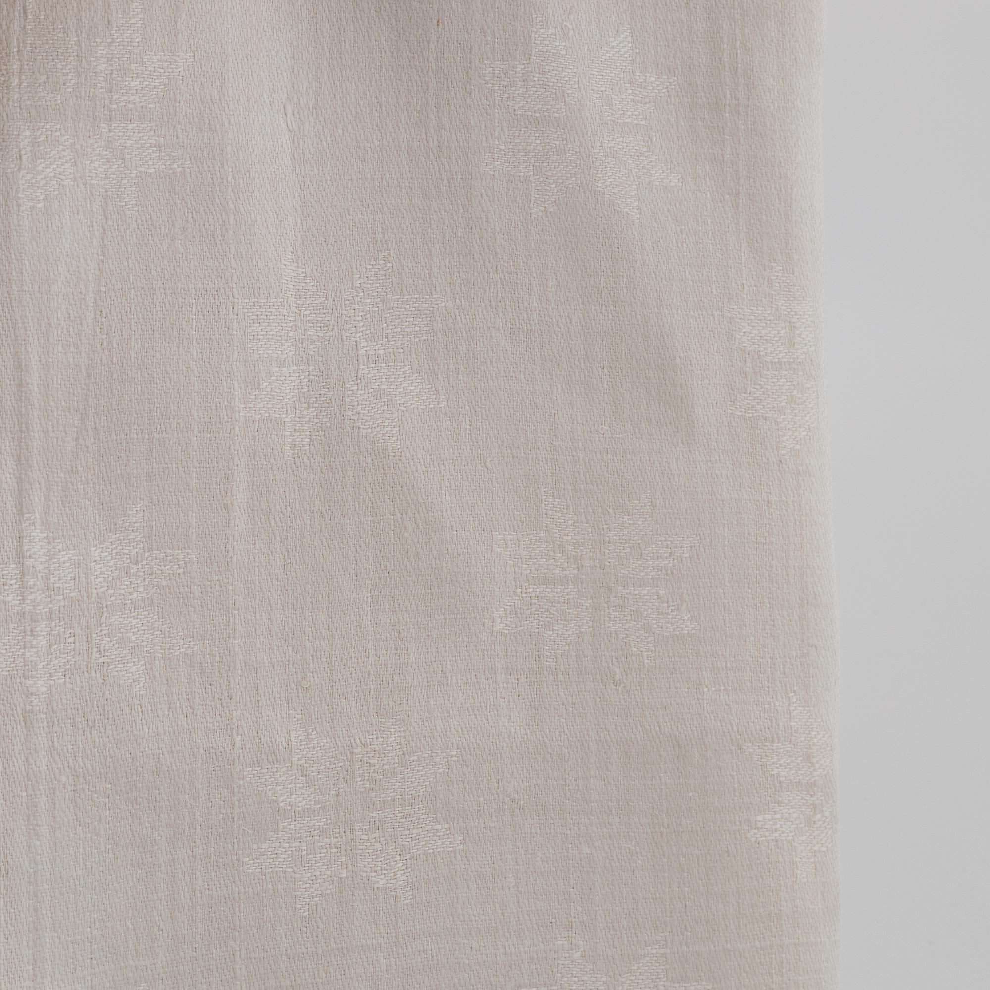 Twelve linnen napkins, 19th century.