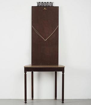 Axel Einar Hjorth, konsolbord med spegel "Coolidge", Nordiska Kompaniet ca 1931.