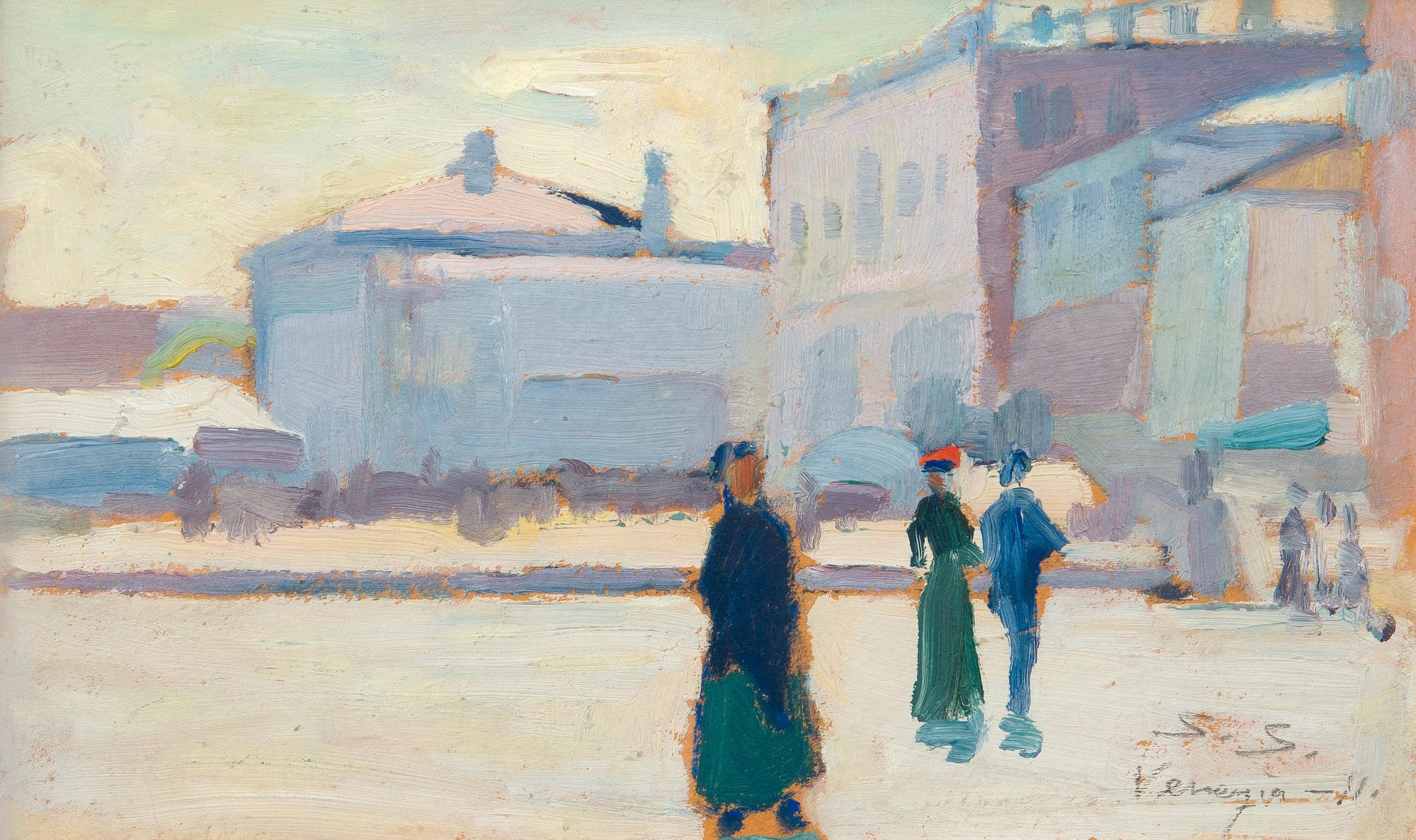 Santeri Salokivi, VENETSIA.