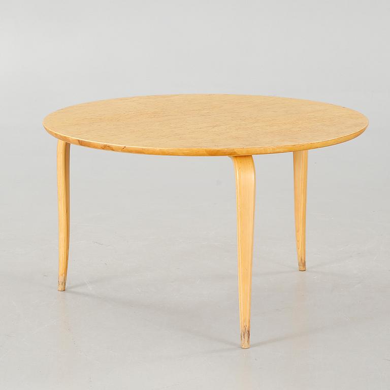 A coffee table named "Annika" for Dux.