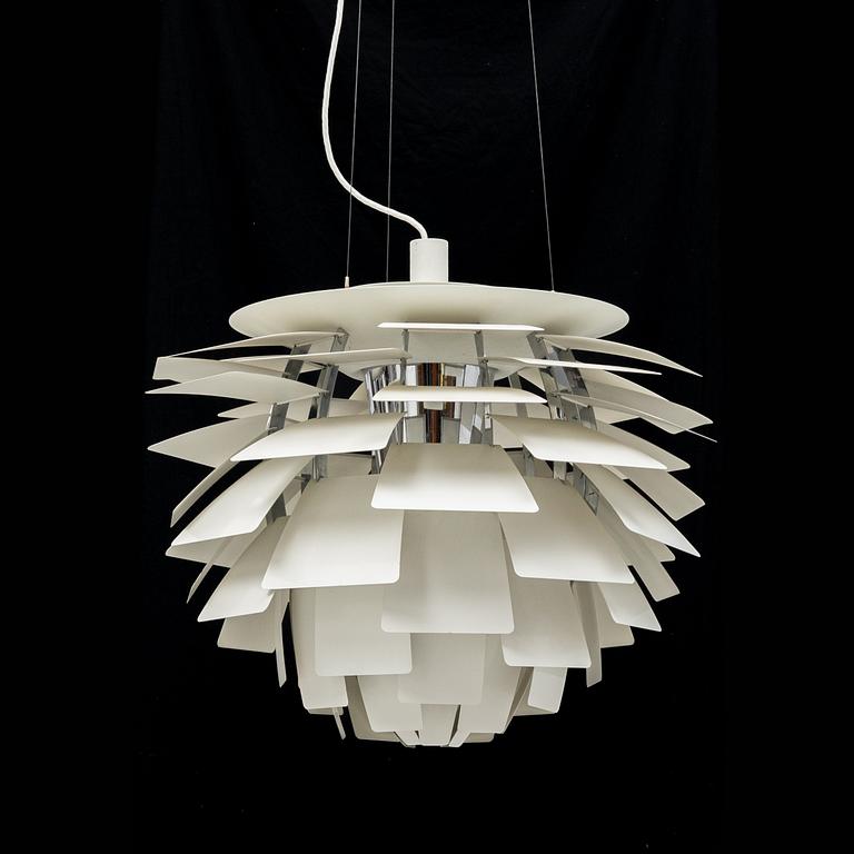 Poul Henningsen, ceiling lamp "PH-Kotte / PH Artichoke", Louis Poulsen, Denmark, 1987.