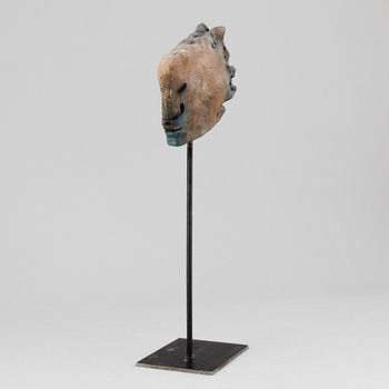 Henrik Allert, a glazed earthenware sculpture, signed.