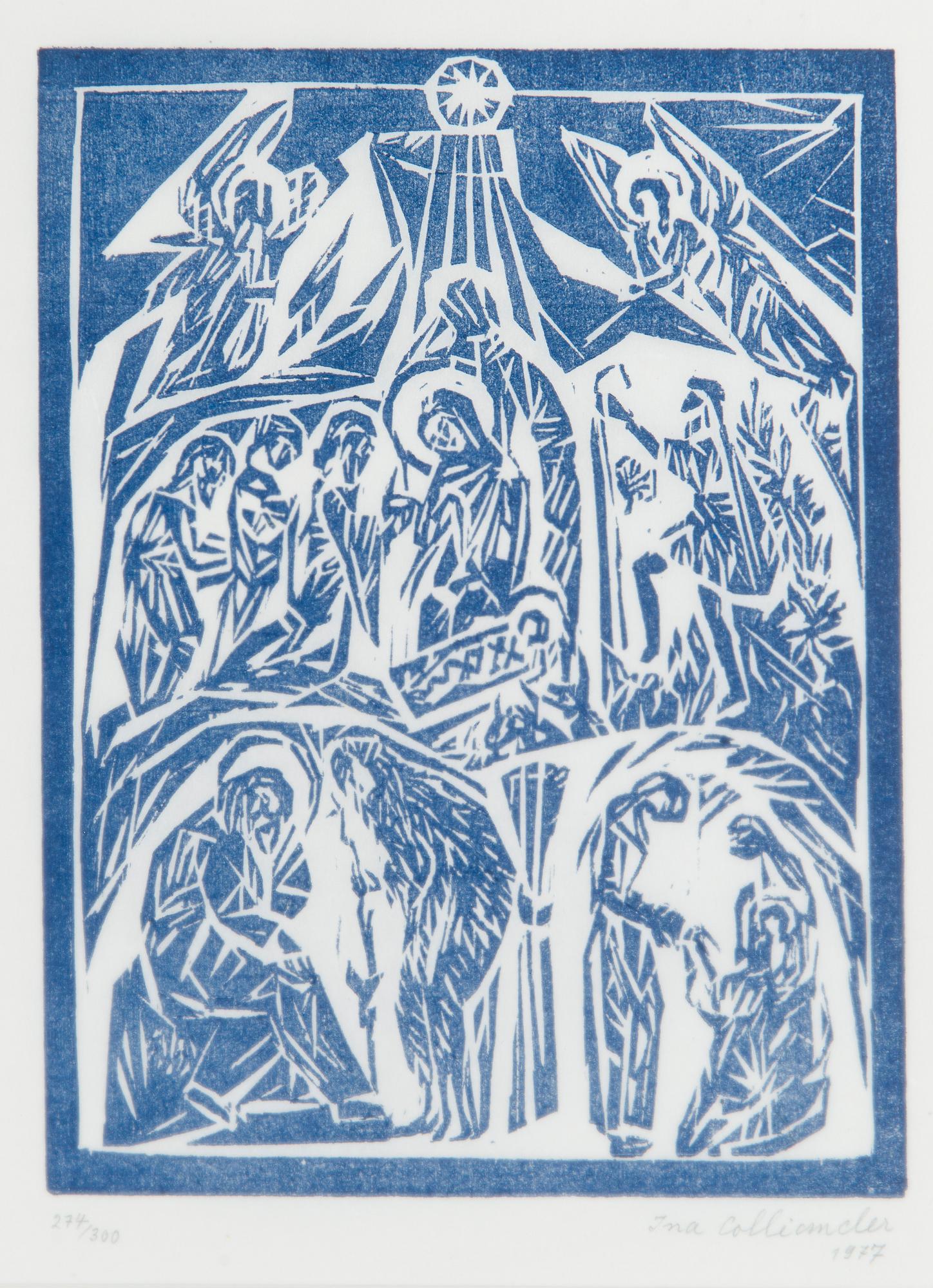 Ina Colliander, Uskonnollinen aihe.