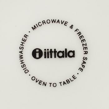 ASTIASTO, 36 osaa, posliinia, "Taika", Klaus Haapaniemi, Iittala, 2000-luku.